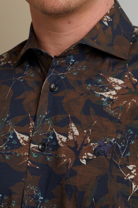 Vanguard long sleeve shirt print on fine po